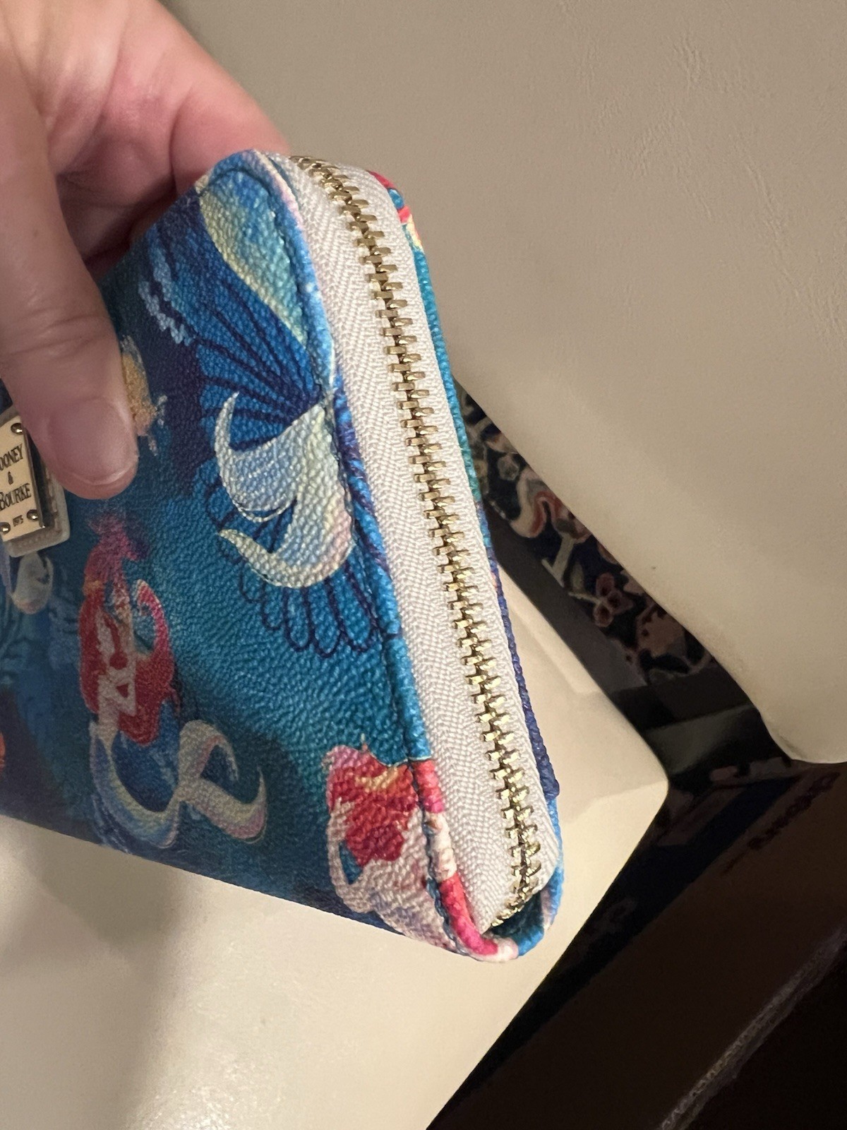 Disney Dooney & Bourke Ariel The Little Mermaid Wallet NWT