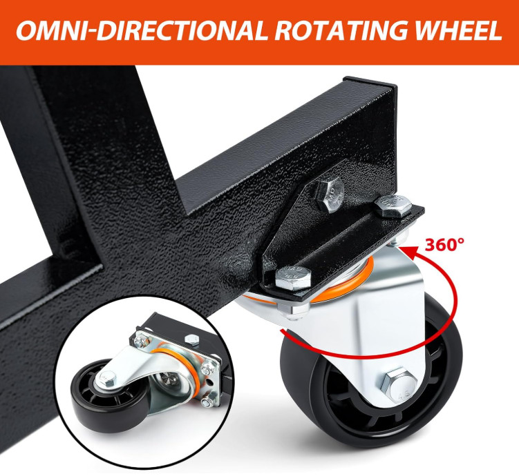 LS Engine Rolling Storage Stand w/ Caster Wheels 2PCS