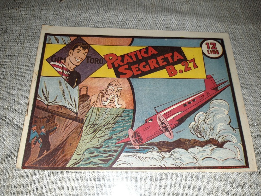 1948 Gim Toro Comic No. 33 ORIGINAL £. 12