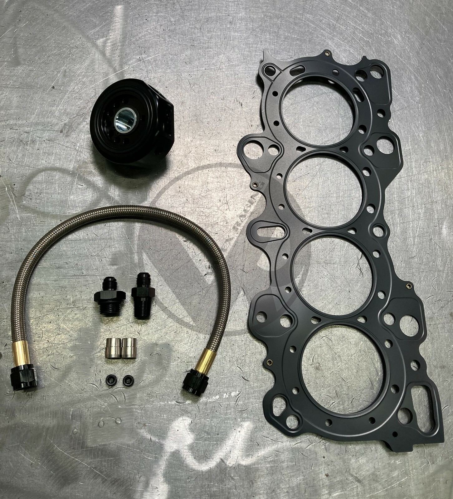 LS / VTEC Conversion Kit For Honda Acura B20 Integra Civic 84mm