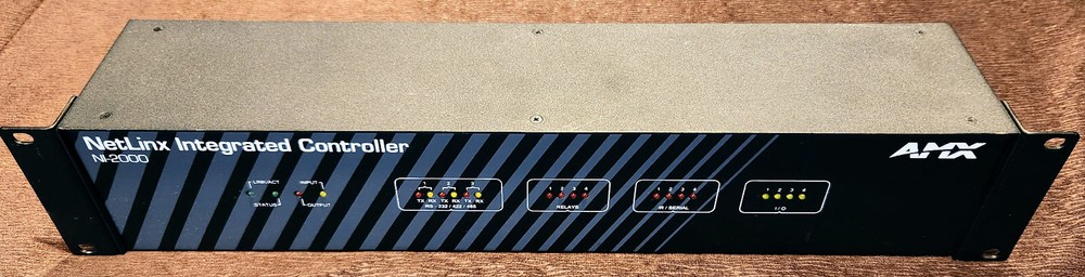 AMX NI-2000 NetLinx Integrated Controller