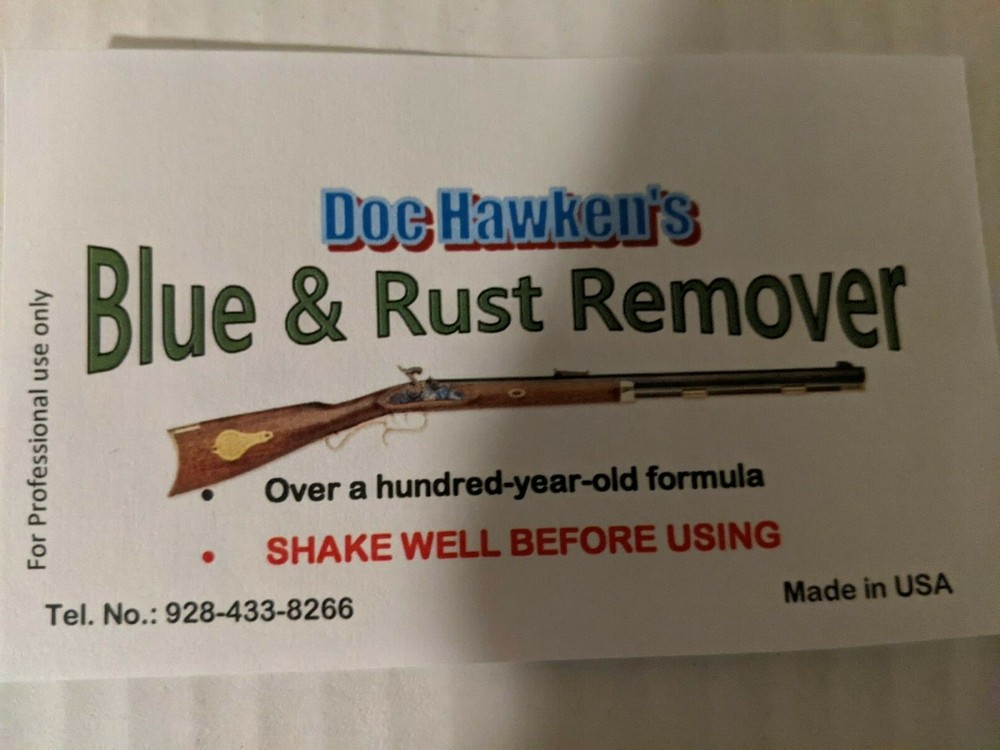Gun Bluing Kit with brush