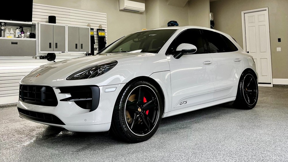 PORSCHE LOWERING LINKS KIT - MACAN 95B (PREMIUM FULLY ADJUSTABLE LINKS) MODULE