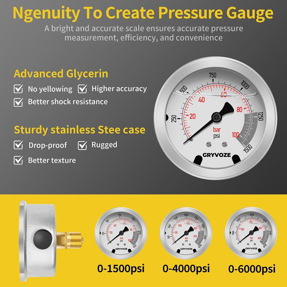 Hydraulic Accumulator Charging Kit Nitrogen