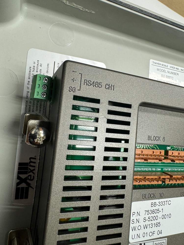 Thayer Scale Solid Flow Control BB-333TC, 66130 **Free Shipping**