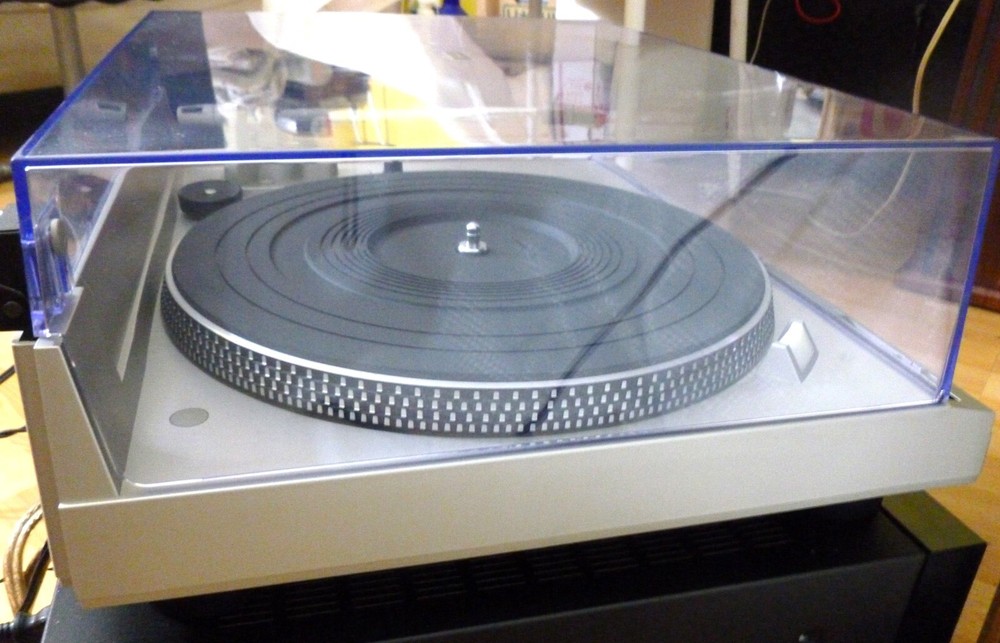 Technics SL-B500 Frequency Generator Servo Automatic Turntable + Shure M92E