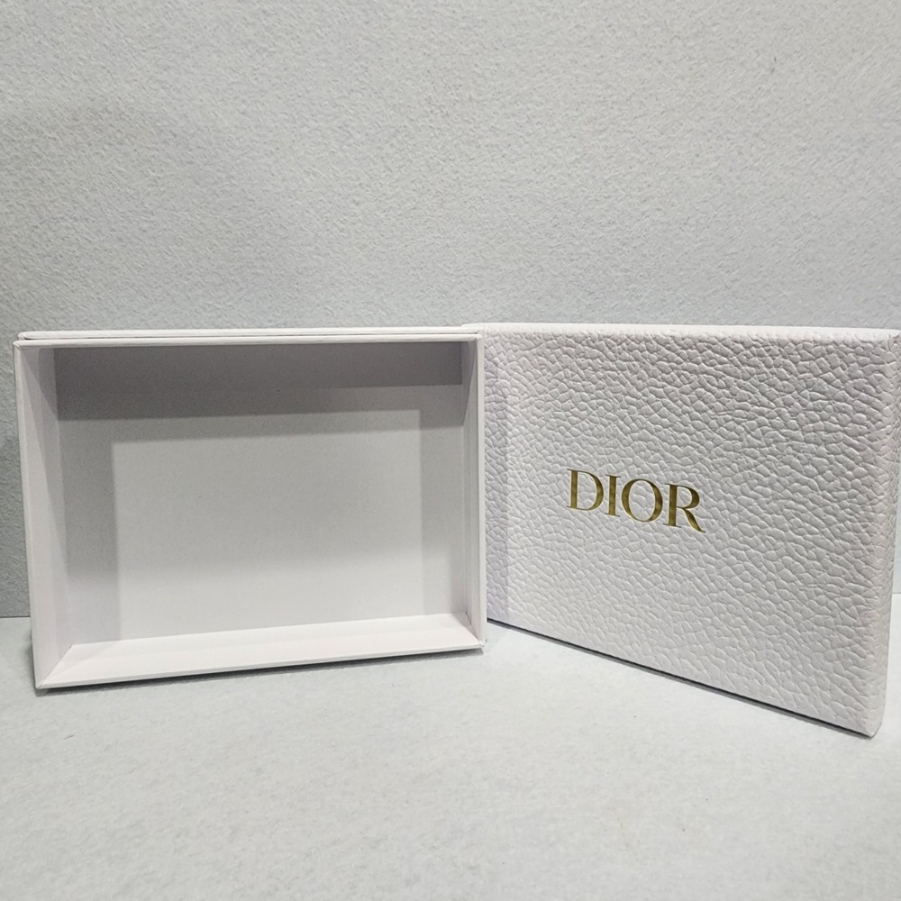 Christian Dior Box Empty White Gift Box