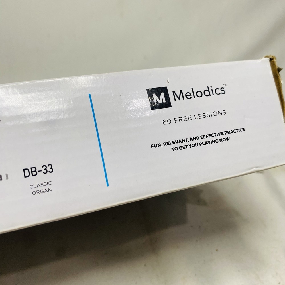 Alesis QMini Compact 32-Key USB MIDI Controller Tested In Box