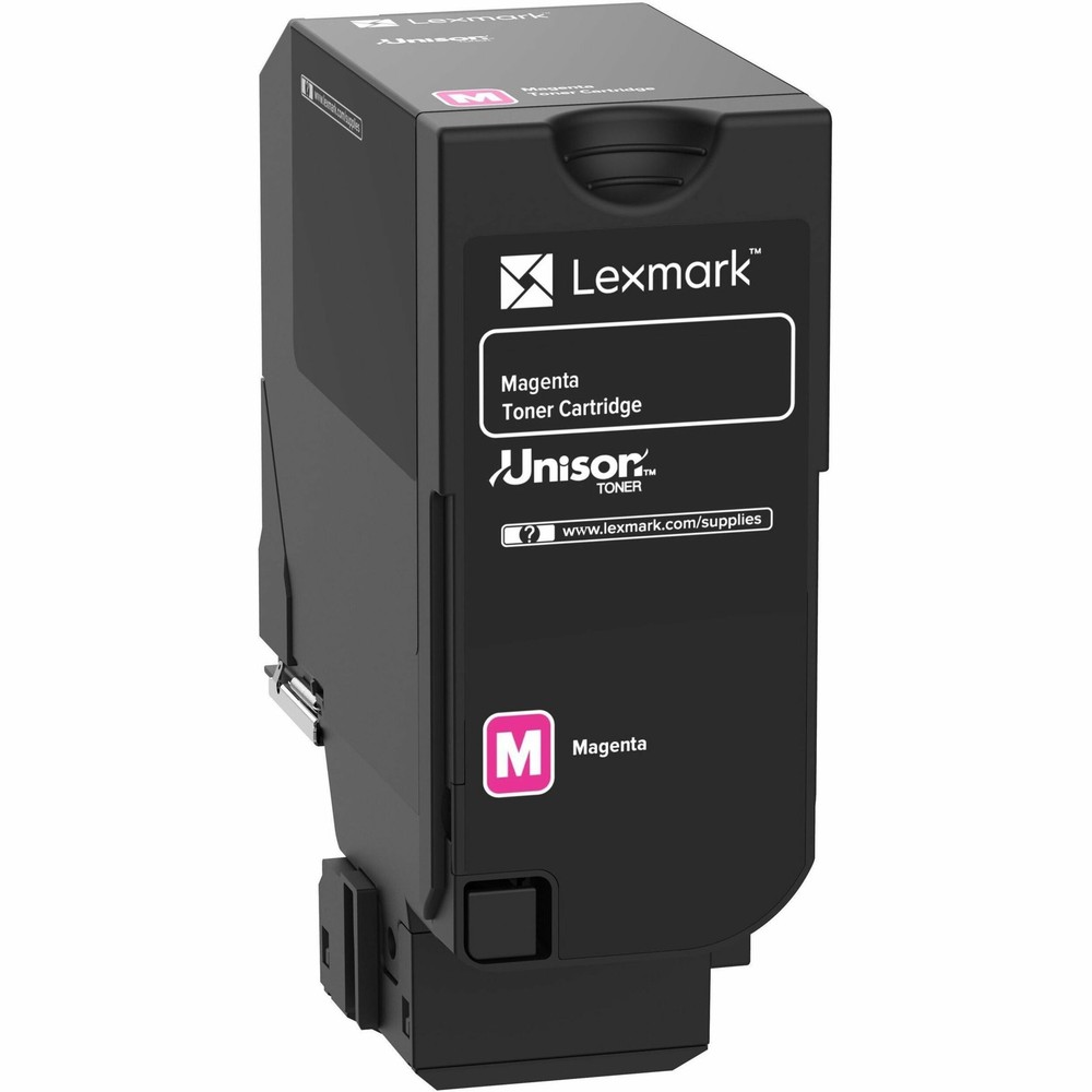 Lexmark Original Laser Toner Cartridge - Return Program - Magenta Pack (71c00mg)