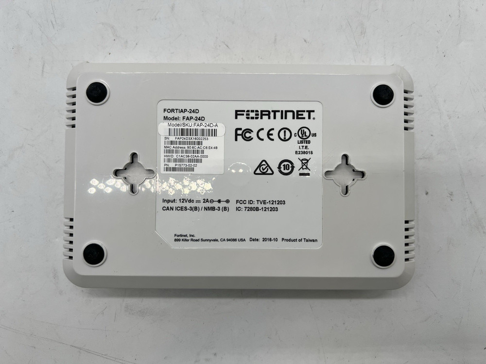 Fortinet FortiAP 24D Thin Wireless LAN Access Points FAP-24D-A