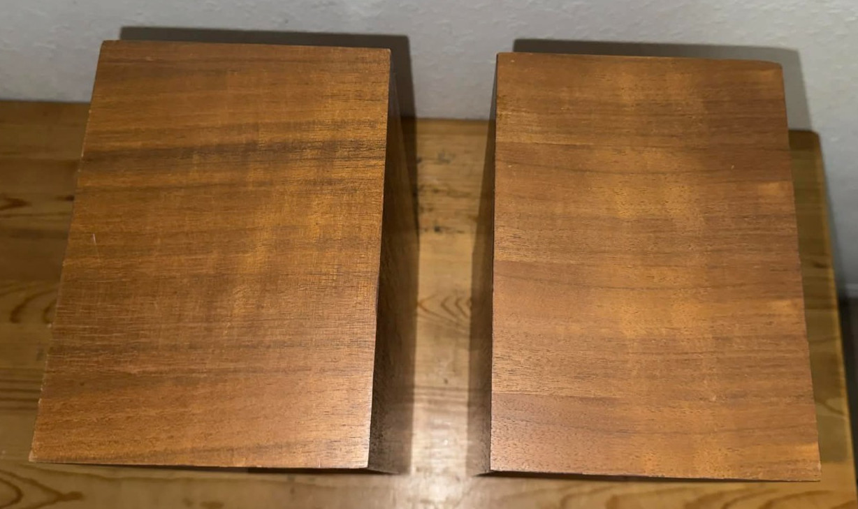 Coral Bookshelf Speakers BX-8 Japanese-Fukuyo Sound Pair