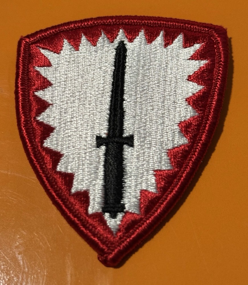 US Army Patch Special Operations Command Europe ...057