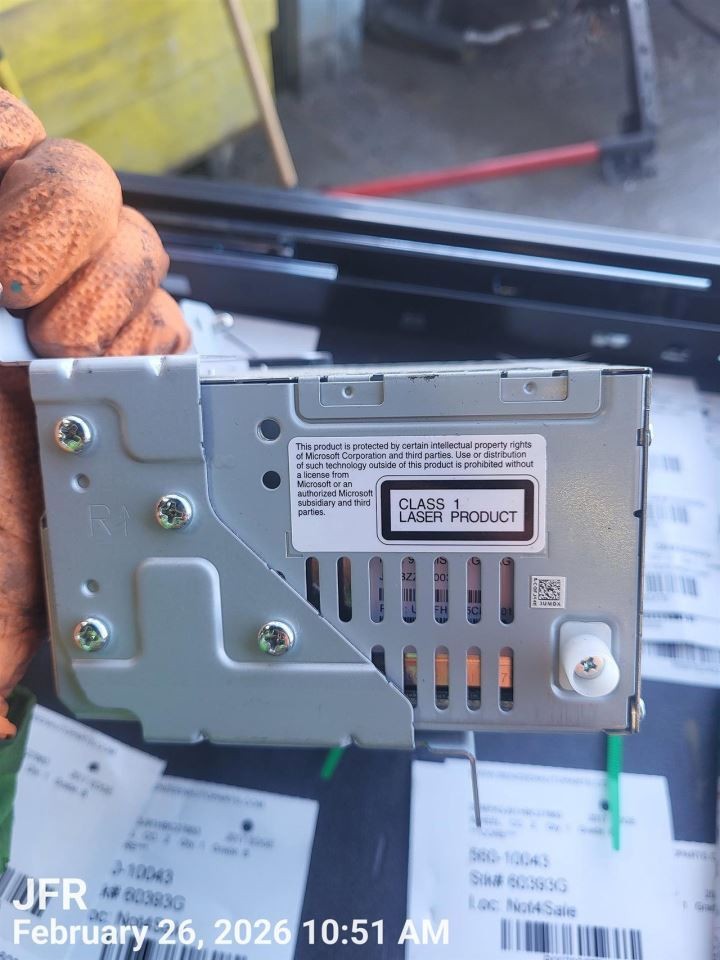 CONTROL PANEL OEM 15-18 FORD EDGE 1YR WRNTY