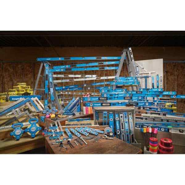 Polycast Post Level 5-1/4 in. Decks Level Post Fences Measuring Layout Tools