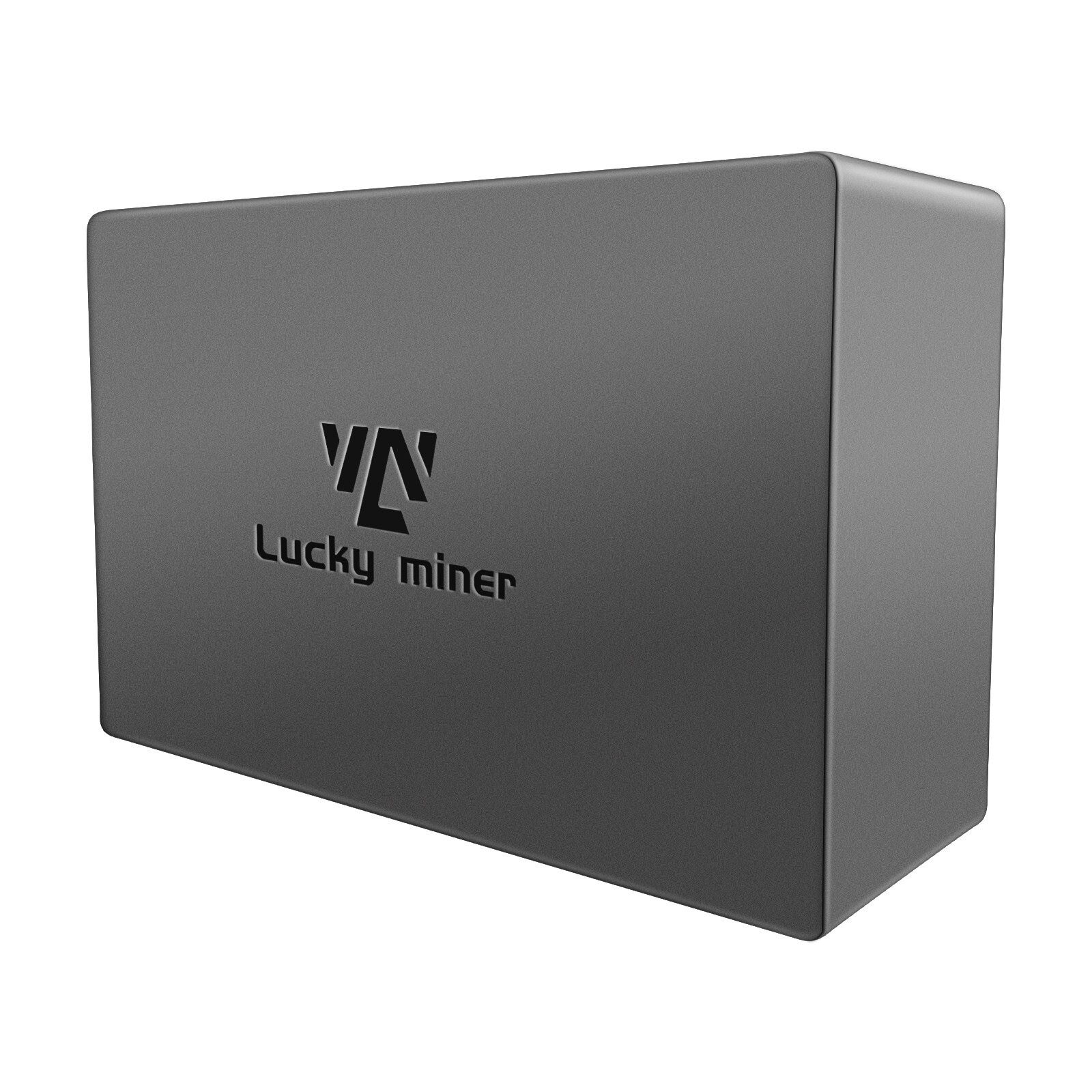 Lucky Miner LV08 4.5Th/S SHA-256 Bitcoin BTC WIFI Miner Solo Mining Lotto Device