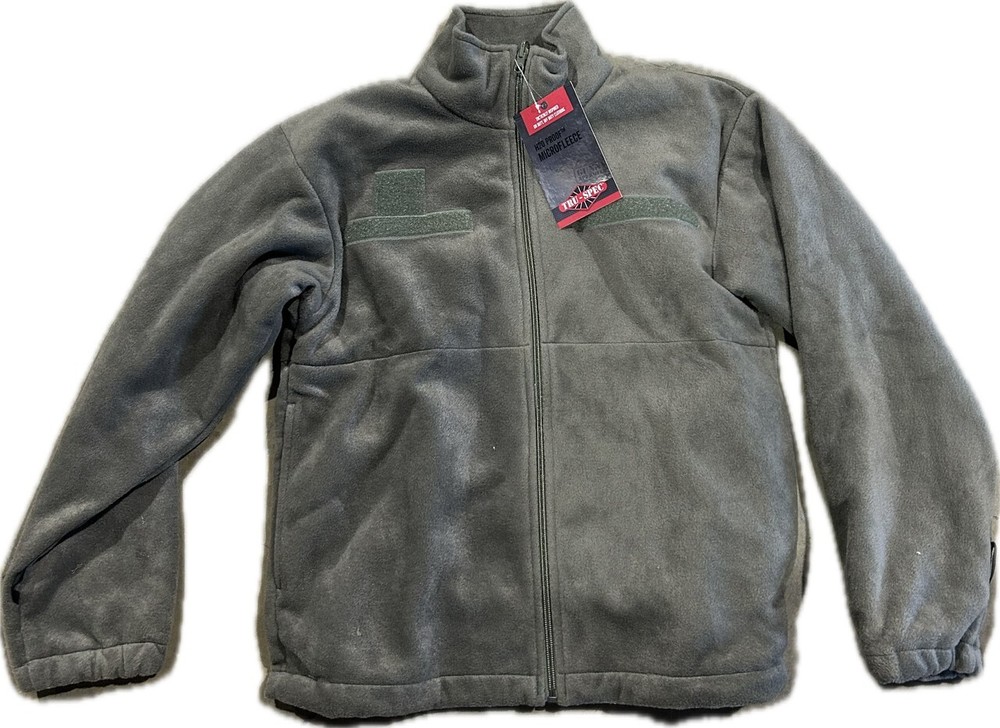 Tru-Spec Polar Fleece Jacket H2O Proof Microfleece