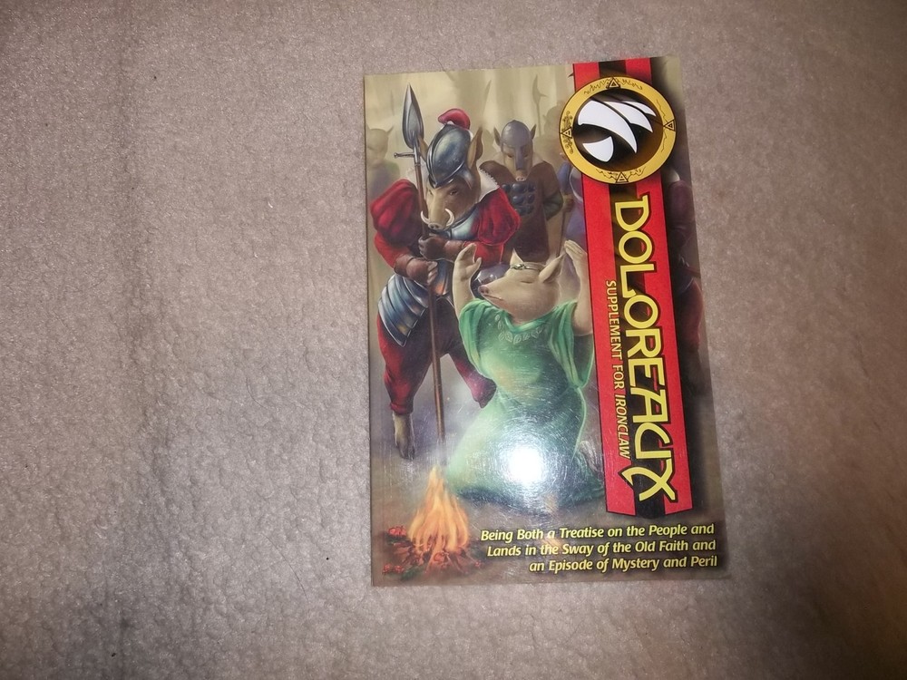 Ironclaw RPG Doloreaux