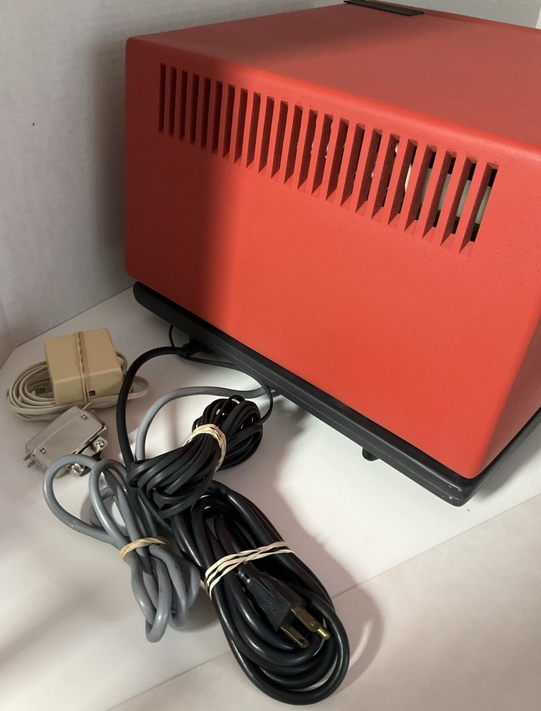 Vintage Mead Data Central Lexis Nexis Computer - Working