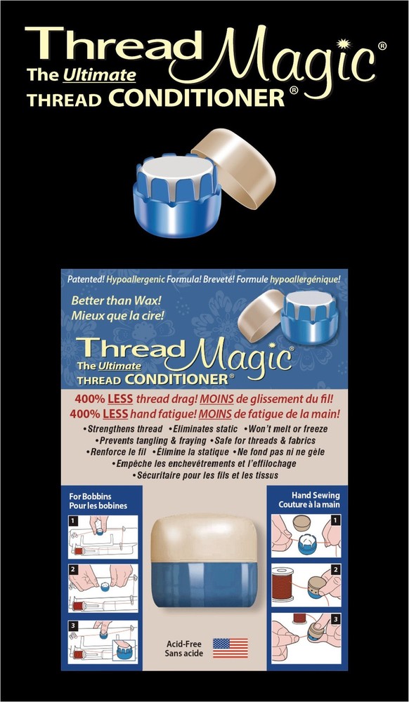 GHI 214033 Thread Magic Round-