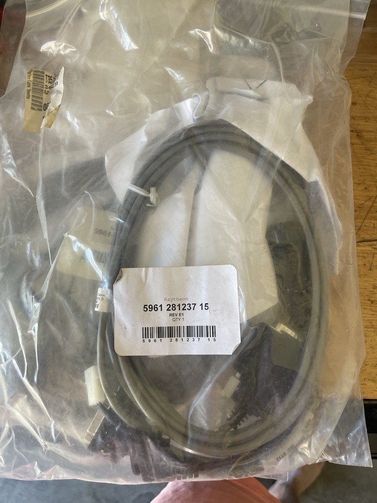 Raytheon JPS 5961-281237-15 Interoperability ACU-1000 Interface Cable