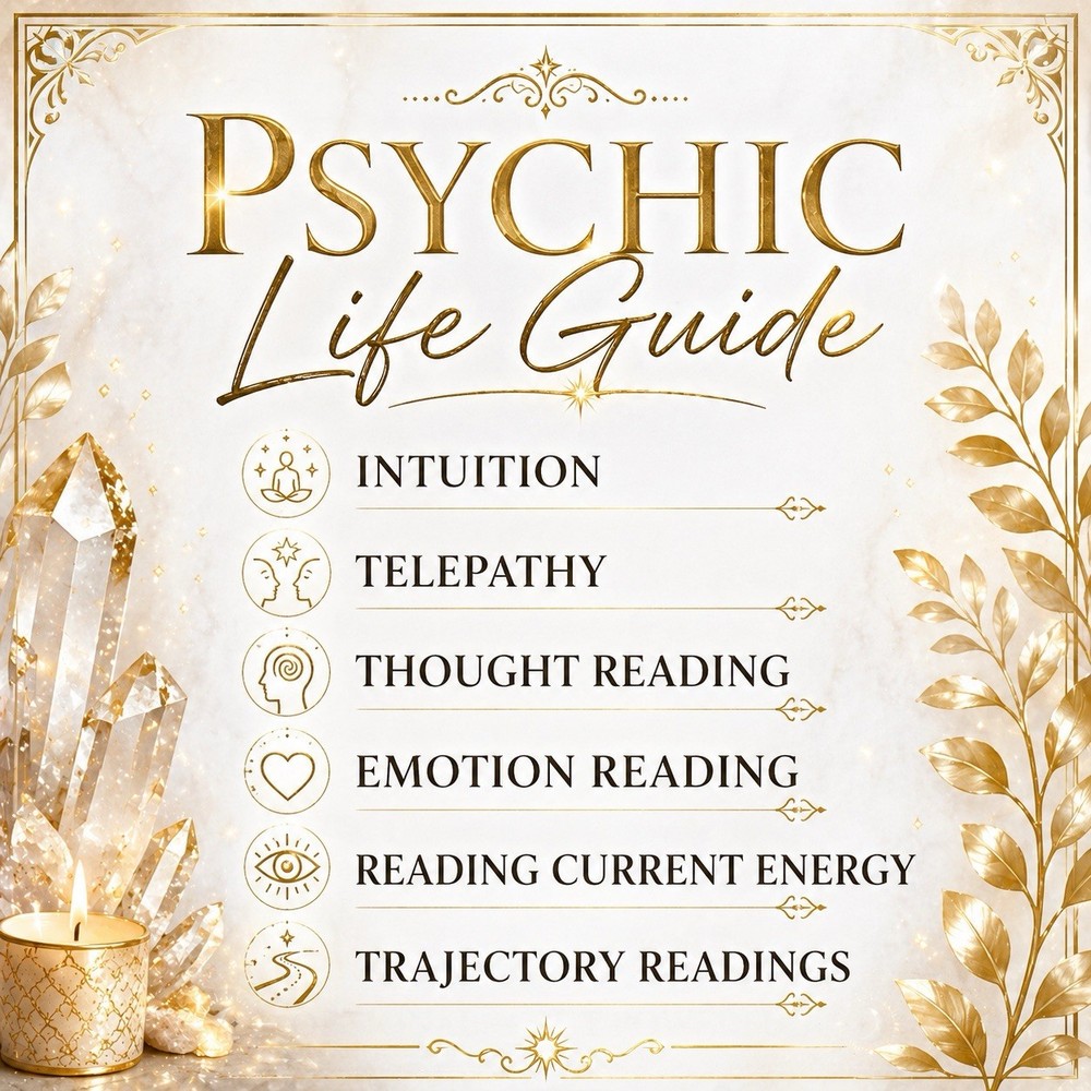 General Psychic Reading No Tools SAME DAY Clarity Guidance Future