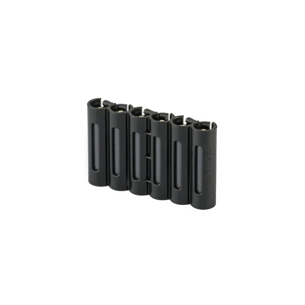 Slim Line AAA 6 Pack (Tuxedo Black)