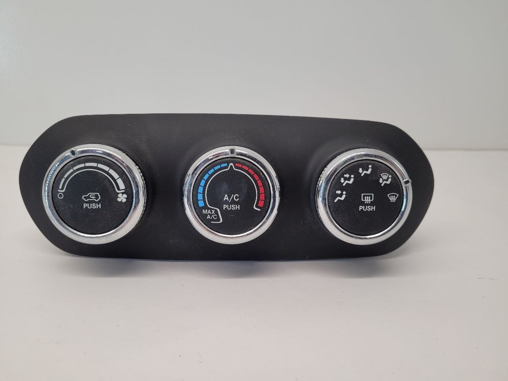 A/C Selector Switch fits 2015 Jeep Renegade control panel w/air conditioni