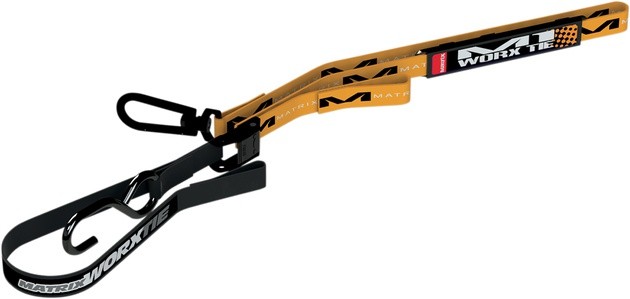 Matrix Concepts M1 Worx Tie-Downs Orange