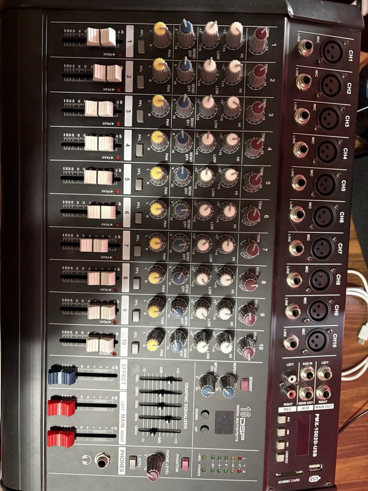 DPS PMX-1002D-USB