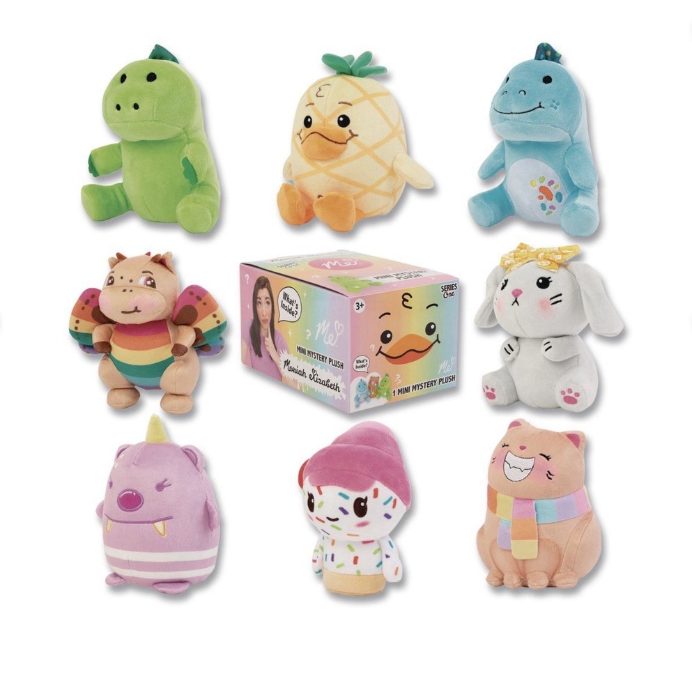Moriah Elizabeth - Series 1 - Mystery Plush 6" Character - You Pick! New/Sealed