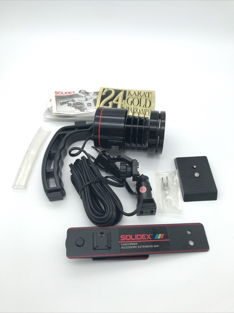 Solidex Magicool Model VL-9100 Camcorder Light