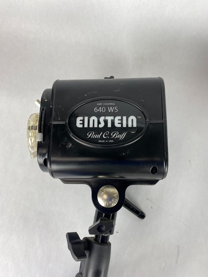 Einstein 640 WS Mono lights