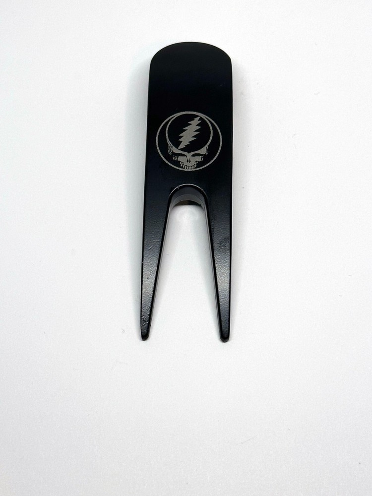 Grateful Dead Bottle Opener Golf Divot Tool - Laser Engraved