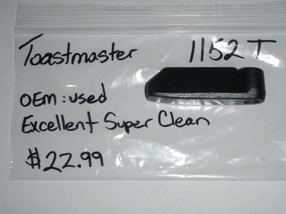 Toastmaster bread Maker machine Paddle for Model 1152T