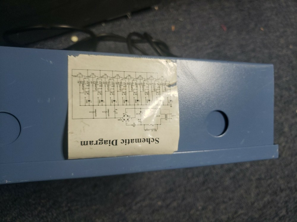 MG Electronics DPS-12DC-16 16 Camera Power Supply