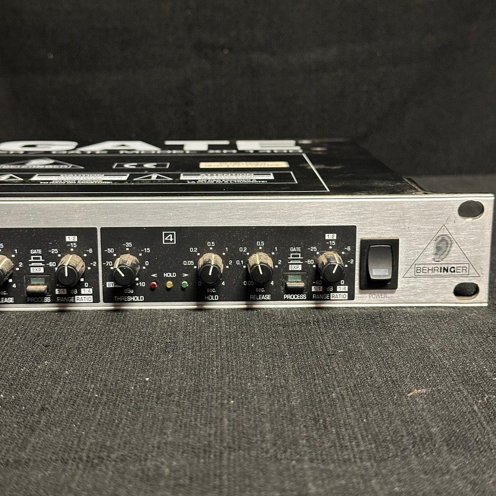 Behringer Multigate XR 1400 Quad Expander / Gate