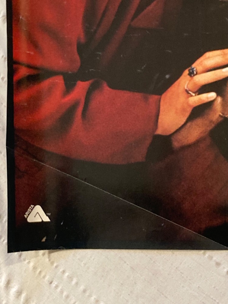 Melissa Manchester 1978 Promo Poster Don’t Cry Out Loud K