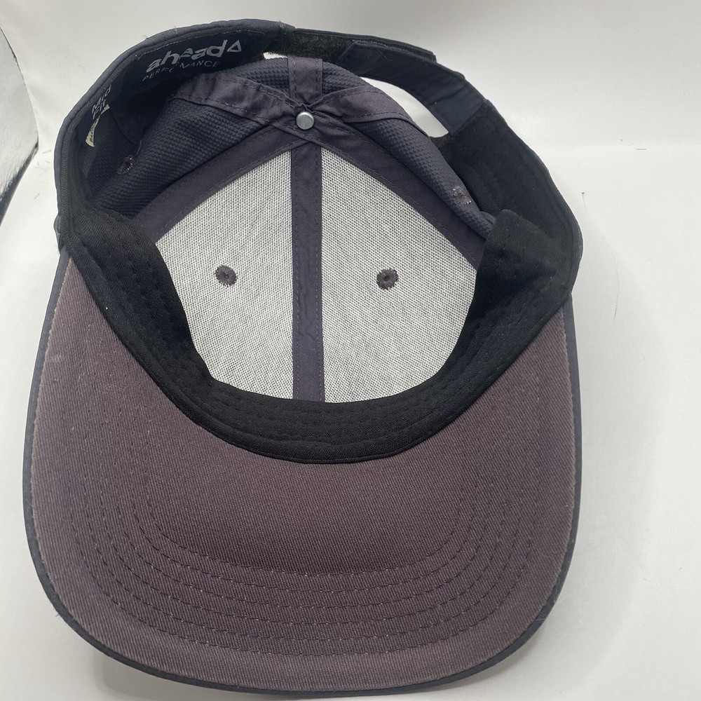 Ann Arbor Golf & Outing Hat Adjustable Golf Hat Strapback Gray Drifit Cleaned