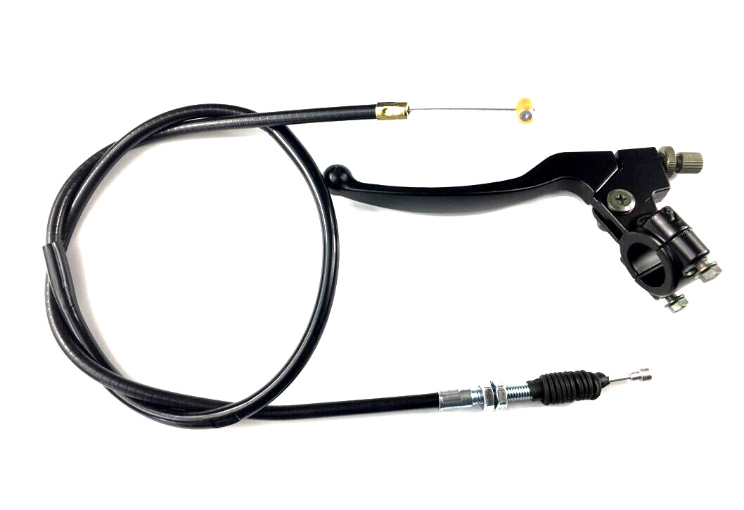 CLUTCH CABLE & LEFT SIDE HANDLE LEVER FOR HONDA TRX300EX SPORTRAX 1993-2008 ATVs