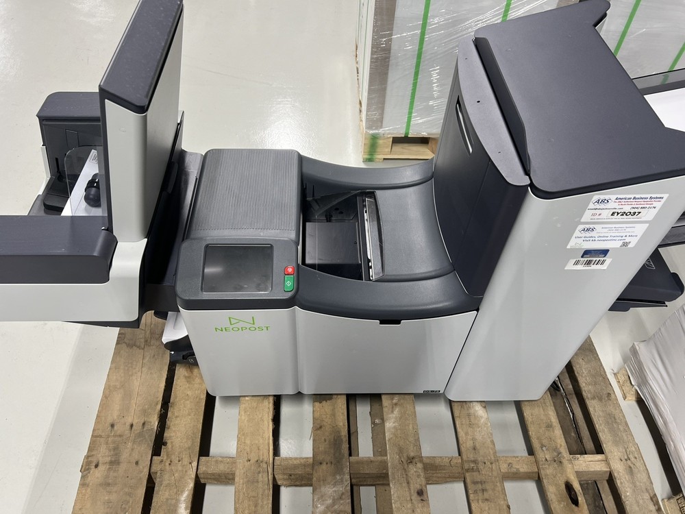 Neopost/Quadient DS-75 Mail Folder/Inserter