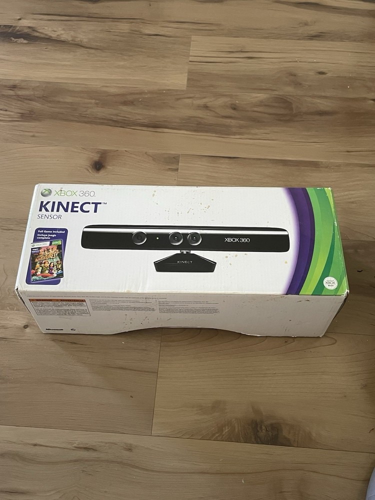 Microsoft LPF-00068 Motion Sensing Gaming Sensor KINECT Xbox 360 Model #1414
