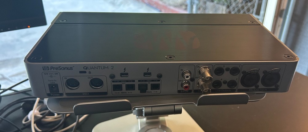 PreSonus Quantum 2 22x24 Thunderbolt Audio Interface