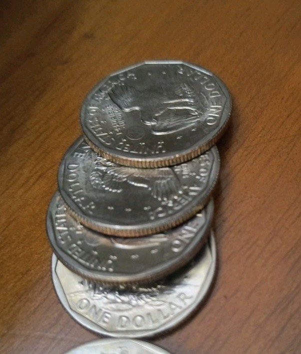 1979-D SBA$1 Susan B. Anthony Dollar