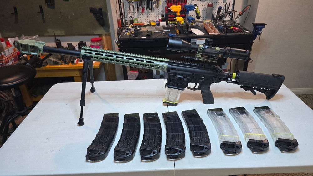 RAP4 468 Semi-Auto Paintball Marker