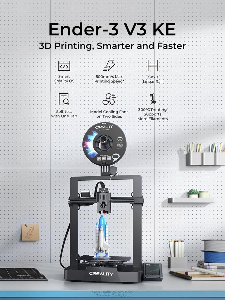 Creality Ender 3 V3 KE 3D Printer 500mm/s