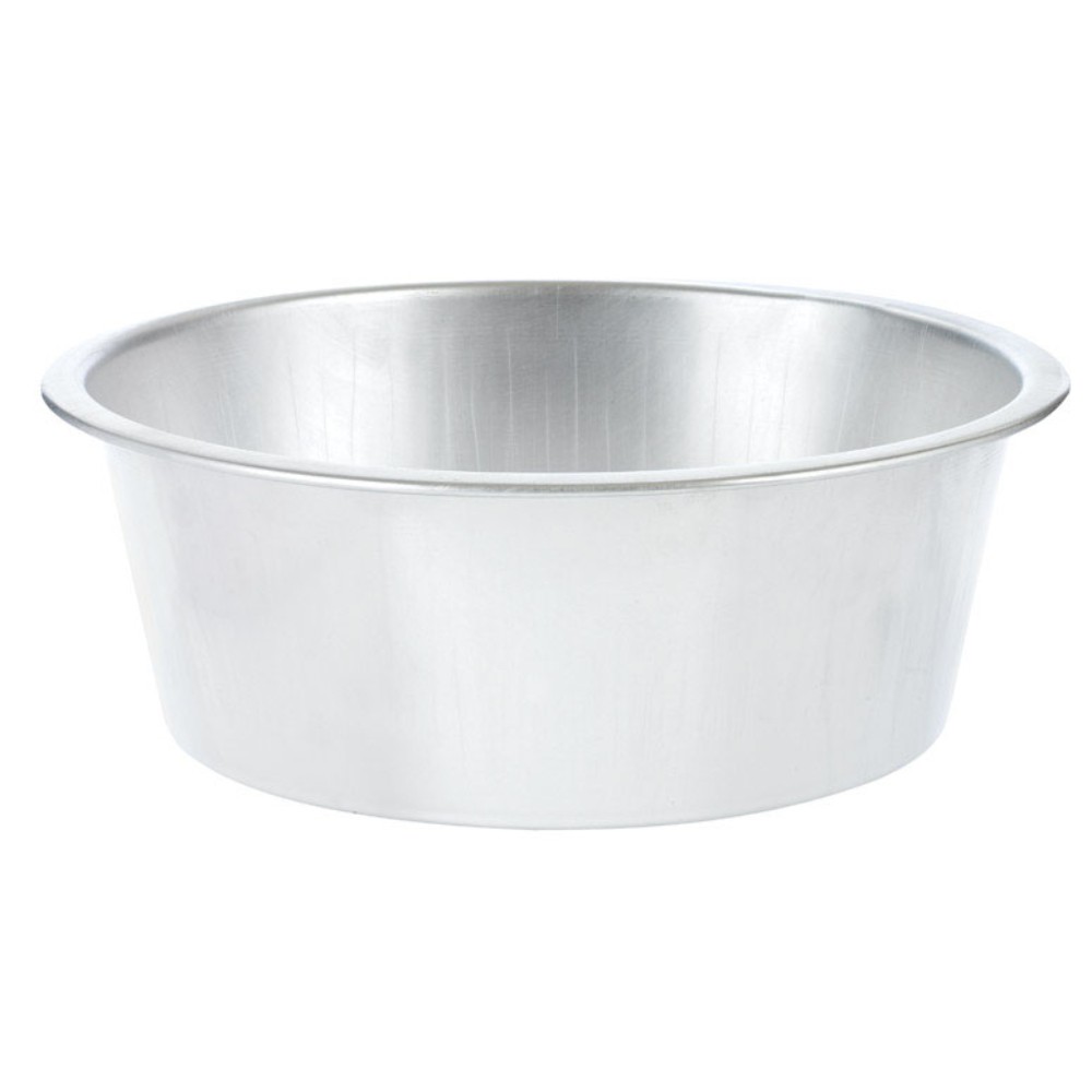 Harold Import Round Dish Pan Silver