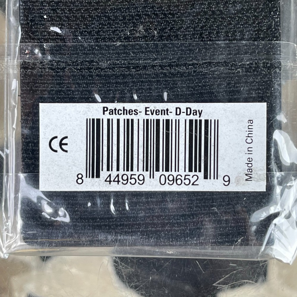 NEW Valken Morale Patch - D-Day