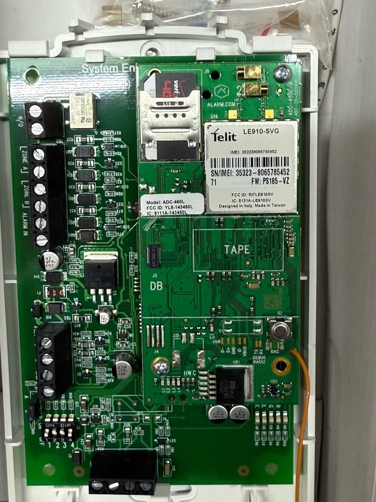 Alarm.com ADC-450L System Enhancement Module DSC PowerSeries