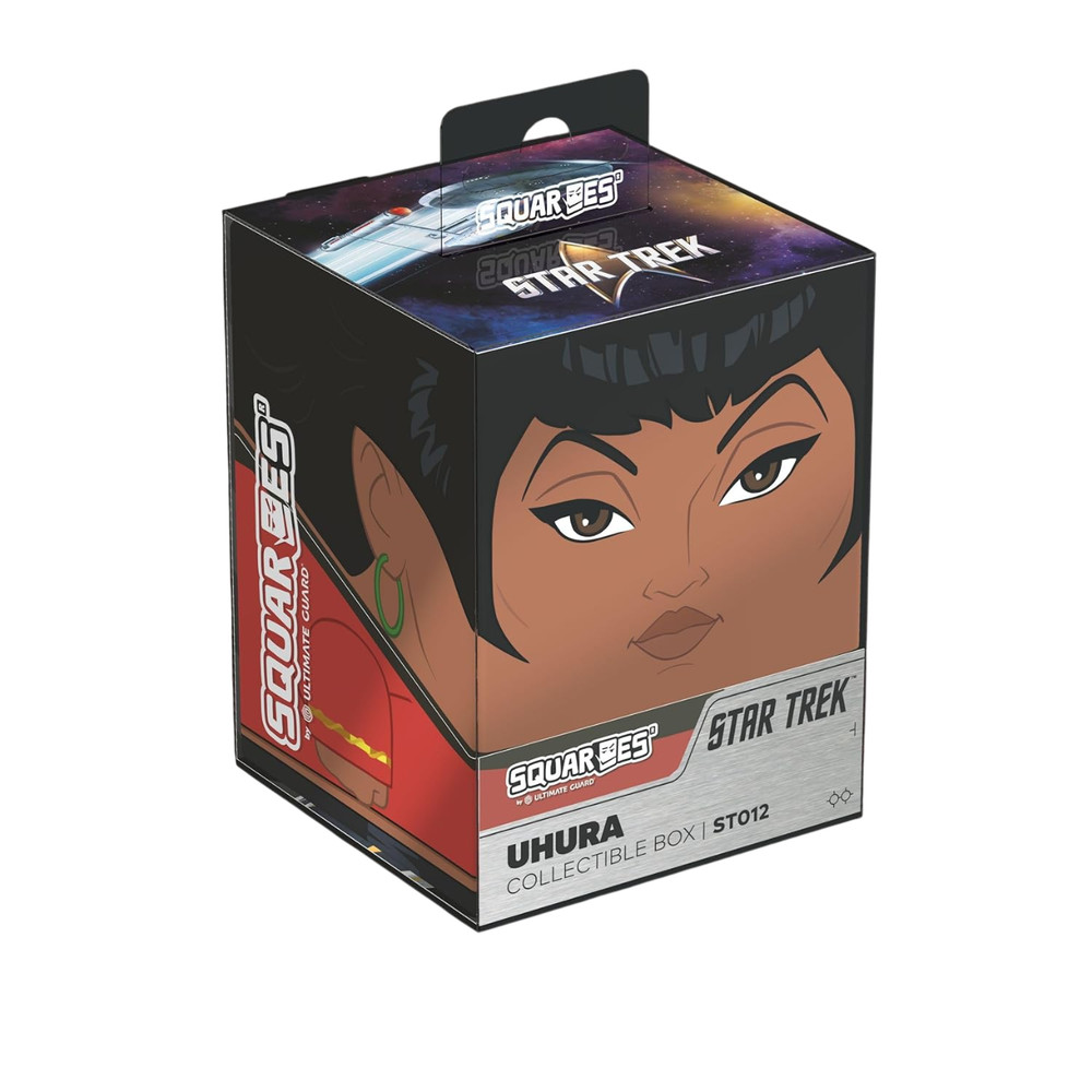 Deck Box: Squaroes: Star Trek: Uhura