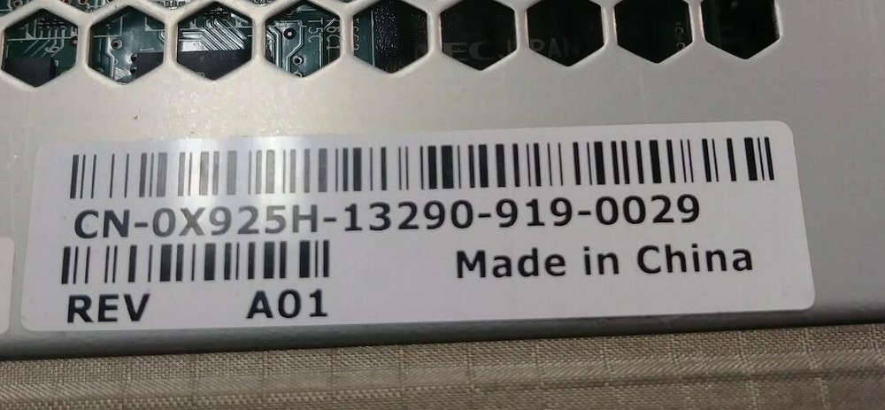 0X925H 100-562-270 Storage Raid Controller Processor 063-000-231